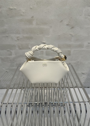 Bou mini grained bag Egret B2100139 Ganni 